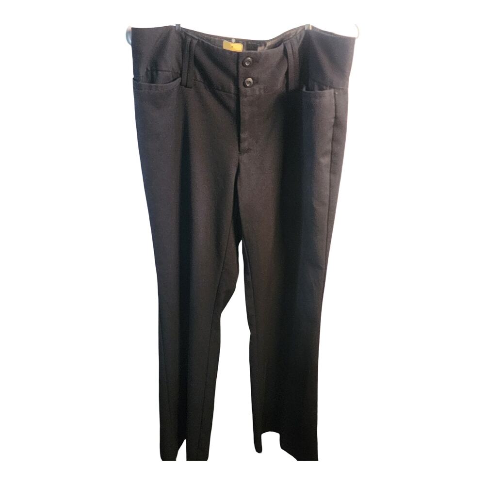 Maurices 9/10 S Black slacks work pants